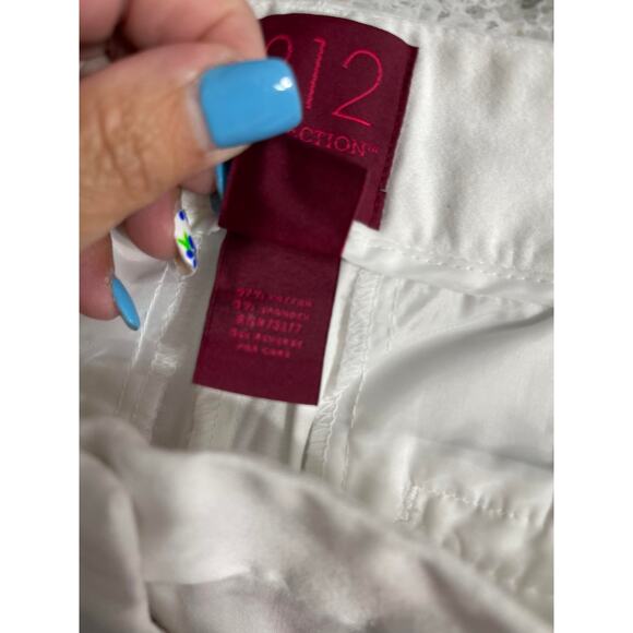 212 Collection chinos pants slacks women's 14 the Natural Fit cropped comfy - Picture 7 of 12